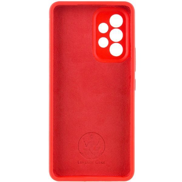 Чохол Silicone Cover Lakshmi Full Camera (AAA) для Samsung Galaxy A33 5G Червоний / Red 271869 фото