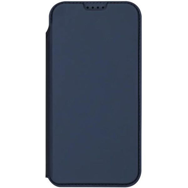 Чохол-книжка Dux Ducis з кишенею для візиток для Apple iPhone 17 (6.3") Синій 393979 фото