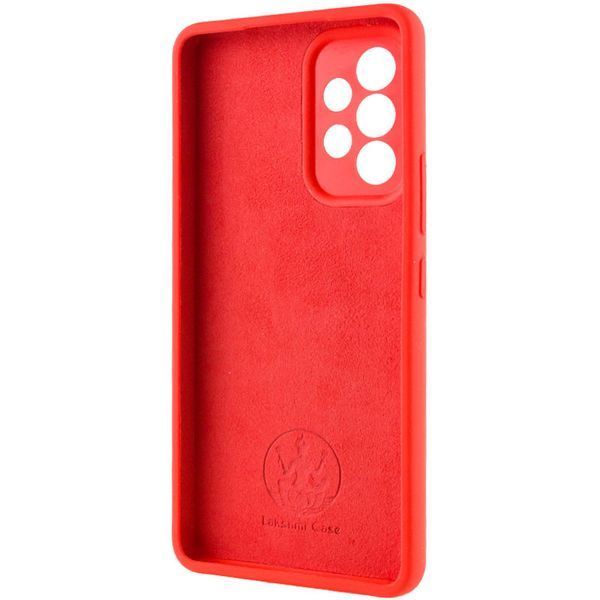 Чохол Silicone Cover Lakshmi Full Camera (AAA) для Samsung Galaxy A33 5G Червоний / Red 271869 фото