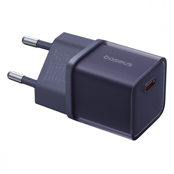 Зарядний Пристрій Baseus GaN5S 30W Wall charger 1Type-C (P10162504213-00) White 289544 фото