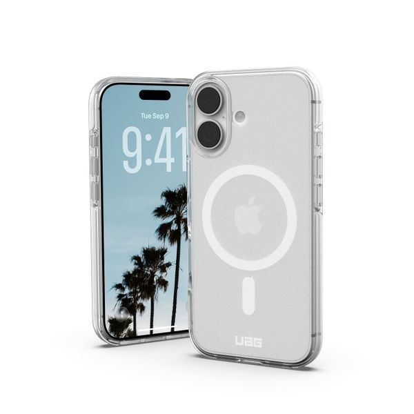 Чохол-накладка iPhone 17 UAG Scout Clear MagSafe, Ice/White (114559114341) 394709 фото