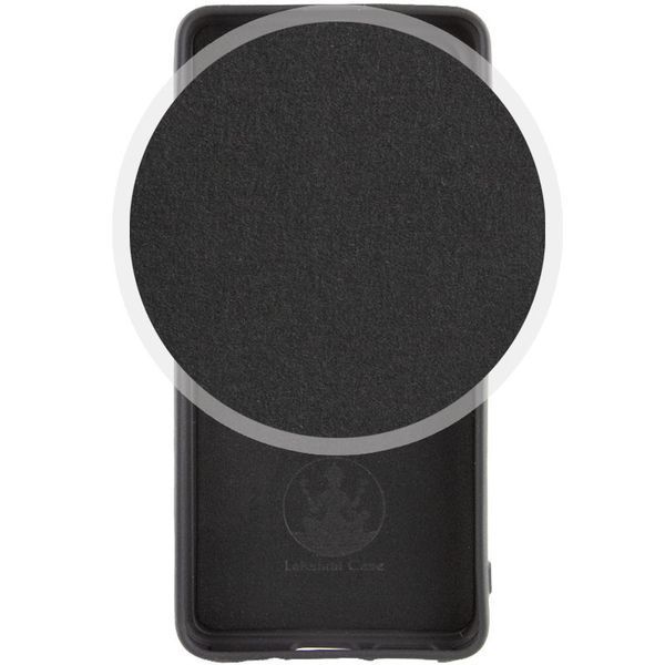Чохол Silicone Cover Lakshmi Full Camera (A) для Xiaomi Redmi Note 13 Pro+ Чорний / Black 288483 фото