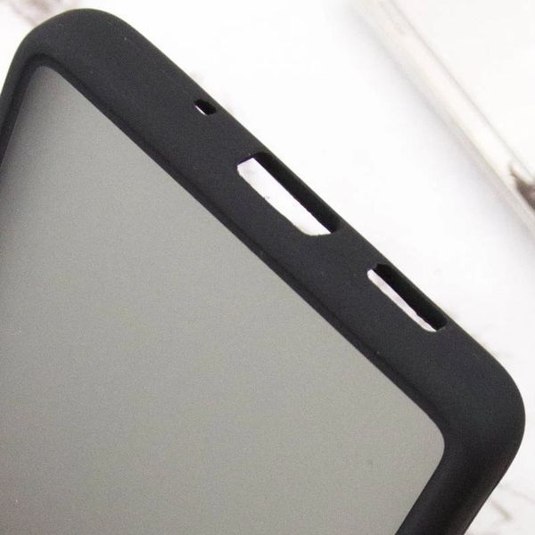 Чохол TPU+PC Lyon Frosted для Motorola Moto G24 / G04 / E14 Black 326127 фото