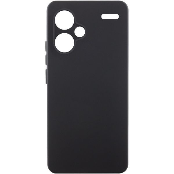 Чохол Silicone Cover Lakshmi Full Camera (A) для Xiaomi Redmi Note 13 Pro+ Чорний / Black 288483 фото