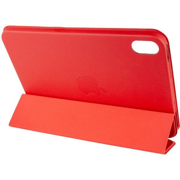 Чохол (книжка) Smart Case Series with logo для Apple iPad Mini 6 (8.3") (2021) Червоний / Red 241586 фото
