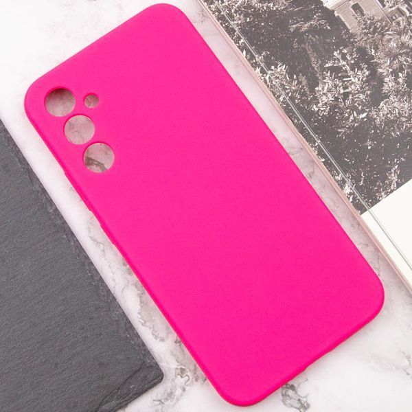 Чохол Silicone Cover Lakshmi Full Camera (AAA) для Samsung Galaxy S24+ Рожевий / Barbie pink 286917 фото
