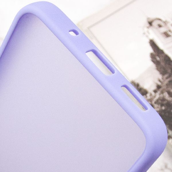 Чохол TPU+PC Lyon Frosted для Xiaomi Redmi 13C / Poco C65 Purple 285810 фото