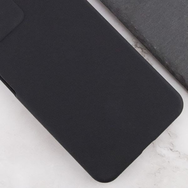 Чохол Silicone Cover Lakshmi Full Camera (AAA) для Xiaomi Redmi Note 14 5G Чорний / Black 355951 фото