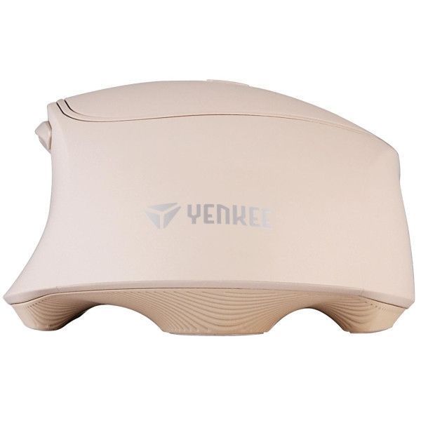 Миша YENKEE YMS 2080BG SLIDER, Wireless, Rechargable, Бежевий 393244 фото