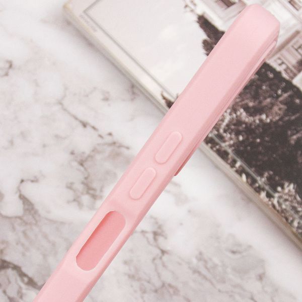Силіконовий чохол Candy Full Camera для Oppo A38 / A18 Рожевий / Pink Sand 286334 фото
