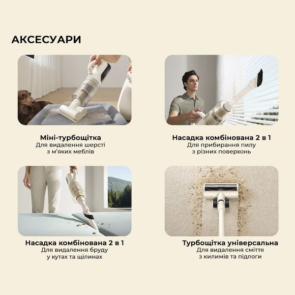 Ручний пилосос Dreame Mova K30 Mix (HMV24A) 355273 фото
