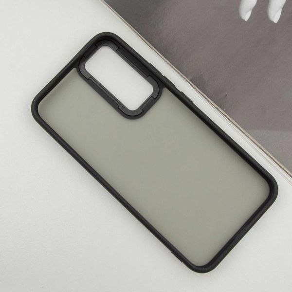 Чохол TPU+PC Lyon Frosted для Samsung Galaxy A55 Black 295746 фото
