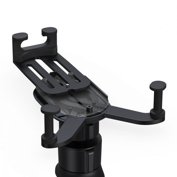 Автомобільний тримач Baseus Stable Gravitational Car Mount Air (Air Outlet Version) (SUWX020001) Black 266312 фото