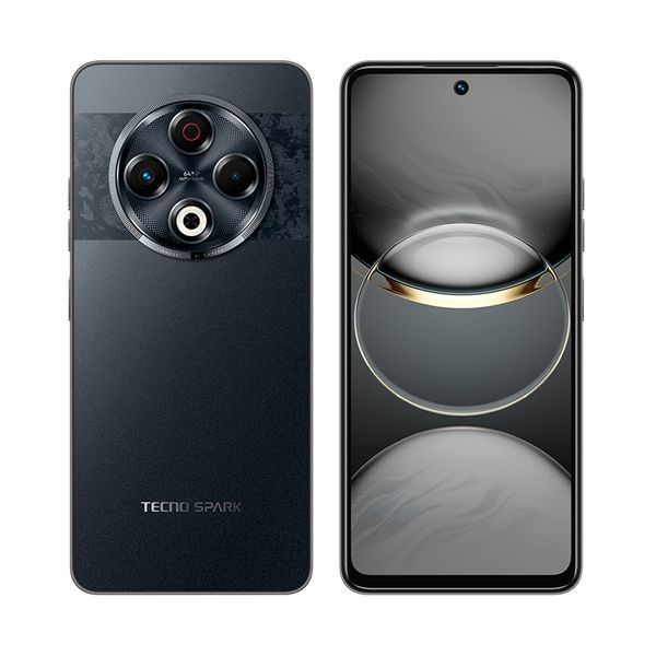 Смартфон TECNO Spark 30 (KL6) 8/128GB Stellar Shadow 327666 фото