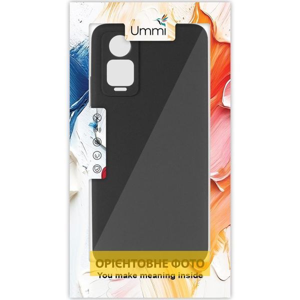 Чохол Silicone Cover Ummi Lakshmi Full Camera (AA) для Xiaomi 13T / 13T Pro Чорний / Black 399819 фото