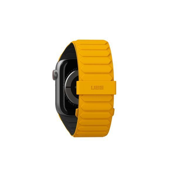 Ремінець UAG для Apple Watch Ultra 2/Ultra-49-45-44 mm, Pathfinder, Heritage Yellow/Black (194161118240) 363815 фото