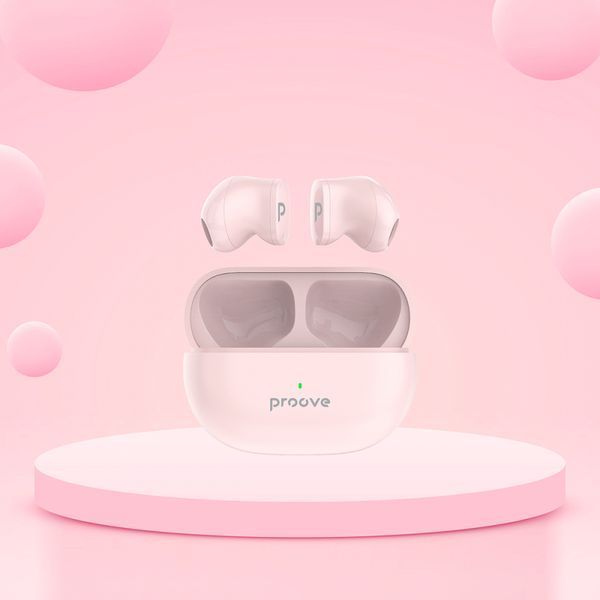 Навушники Proove Mainstream Mini TWS (TWMM00010014) Peach 316038 фото