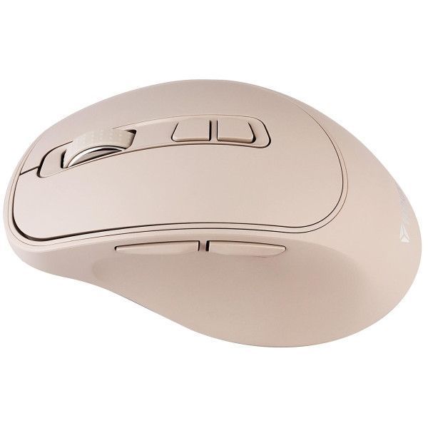 Миша YENKEE YMS 2080BG SLIDER, Wireless, Rechargable, Бежевий 393244 фото