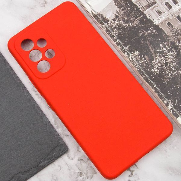 Чохол Silicone Cover Lakshmi Full Camera (AAA) для Samsung Galaxy A33 5G Червоний / Red 271869 фото