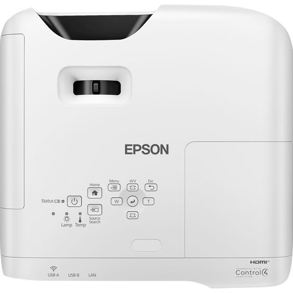 Проєктор короткофокусный Epson EB-W56S WXGA, 3700 lm, 0.6 380998 фото