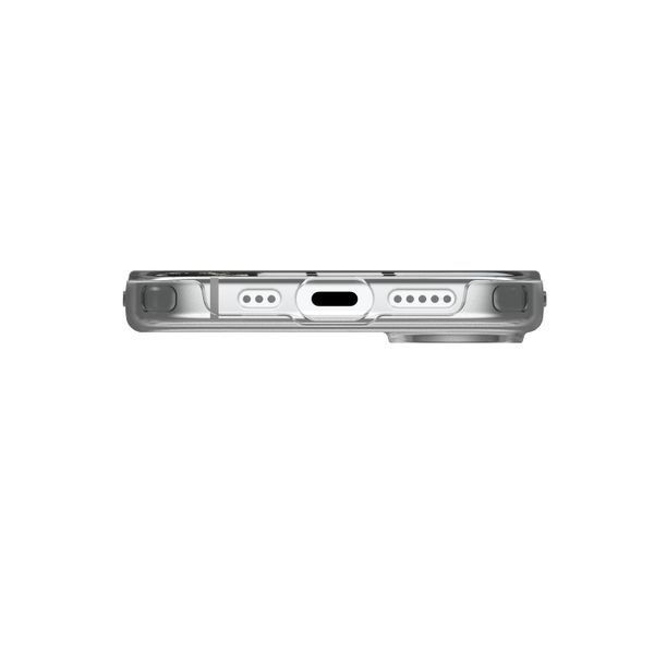 Чохол-накладка iPhone 17 UAG Scout Clear MagSafe, Ice/White (114559114341) 394709 фото