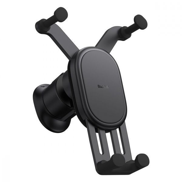 Автомобільний тримач Baseus Stable Gravitational Car Mount Air (Air Outlet Version) (SUWX020001) Black 266312 фото