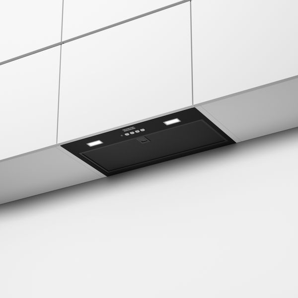 Витяжка Franke вбудовувана, 52см, 1250м.куб/год, Box Flush Basic FBFE BK A52, чорний 373704 фото