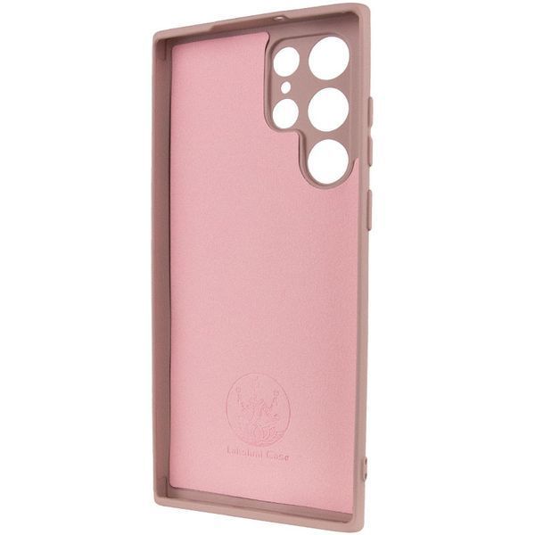 Чохол Silicone Cover Lakshmi Full Camera (A) для Samsung Galaxy S23 Ultra Рожевий / Pink Sand 268236 фото
