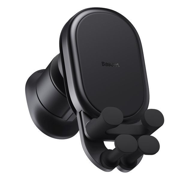 Автомобільний тримач Baseus Stable Gravitational Car Mount Air (Air Outlet Version) (SUWX020001) Black 266312 фото