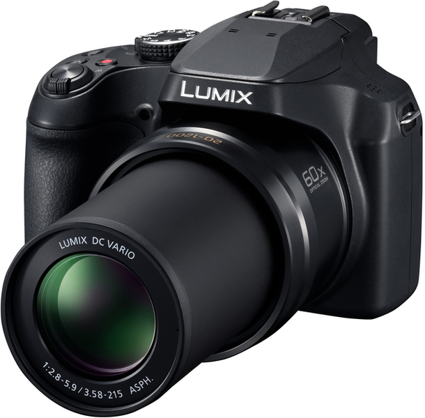 Цифрова камера PANASONIC DC-FZ82DE-K 4К Чорний 317815 фото