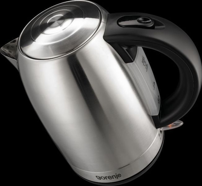 Електрочайник Gorenje 1.7л, метал, нерж (K17FEII) 370048 фото