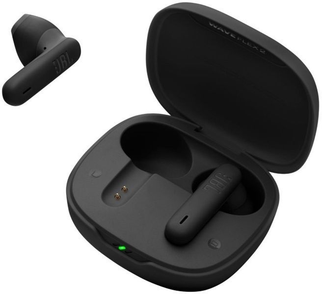 Навушники JBL Wave Flex 2 (JBLWFLEX2BLK) Black 327823 фото
