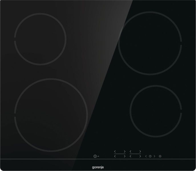 Комплект Gorenje (духовка + поверхня склокераміка BO6737E02X -нерж + ECT41SC- чорна), 738881 (SET_BO6737E02X_ECT41SC) 375226 фото