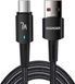 Кабель Essager Sunset Type-C 7A USB charging and data 100W Fully compatible cable 0.5m (EXC7A-CGB01-P) Black 315492 фото 1