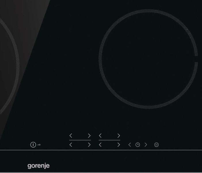 Комплект Gorenje (духовка + поверхня склокераміка BO6737E02X -нерж + ECT41SC- чорна), 738881 (SET_BO6737E02X_ECT41SC) 375226 фото