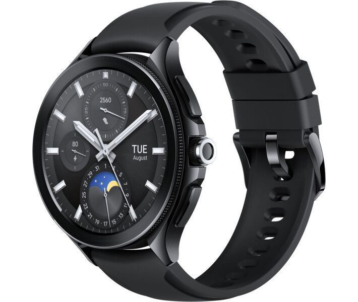 Смарт-годинник Xiaomi Watch 2 Pro BT (BHR7211GL) Black 281223 фото
