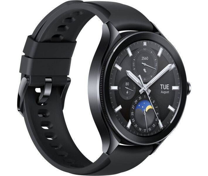 Смарт-годинник Xiaomi Watch 2 Pro BT (BHR7211GL) Black 281223 фото