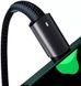 Кабель Essager Sunset Type-C 7A USB charging and data 100W Fully compatible cable 0.5m (EXC7A-CGB01-P) Black 315492 фото 4