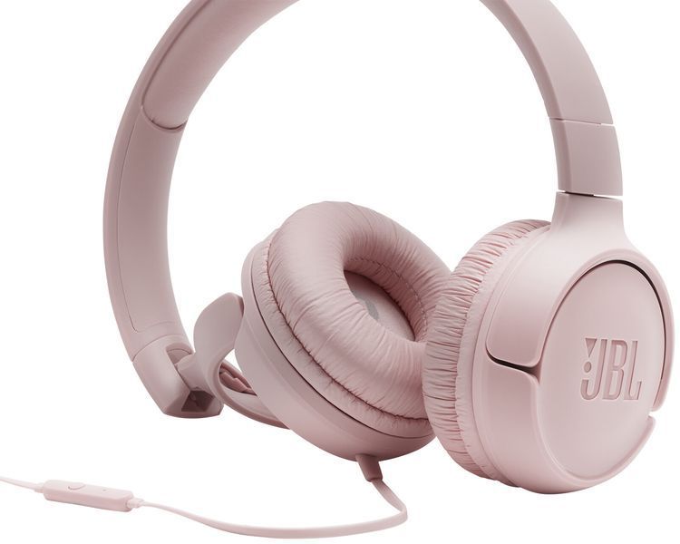 Навушники JBL T500 (JBLT500PIK) Pink 267363 фото