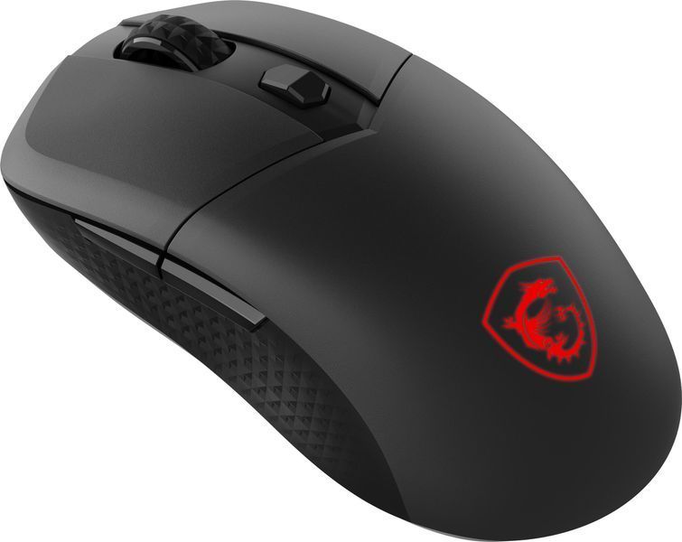 Миша MSI VERSA 300 W, WIRELESS, RGB, WL, чорний (S12-4301260-CLA) 370677 фото