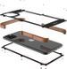 Чохол-накладка iPhone 11 Pro R-Jast Metal-Wood Bumper Black 137392 фото 2