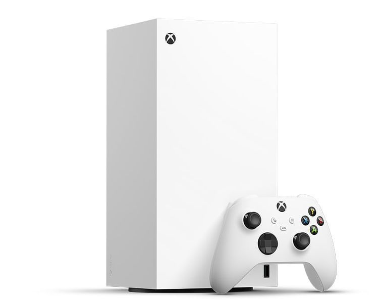Консоль Microsoft Xbox Series X 1TB Digital Edition (EP2-00692) White 331033 фото