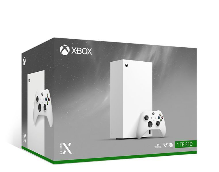 Консоль Microsoft Xbox Series X 1TB Digital Edition (EP2-00692) White 331033 фото