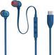 Навушники JBL T310C USB-C (JBLT310CBLU) Blue 317860 фото 6