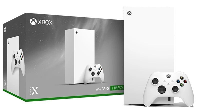 Консоль Microsoft Xbox Series X 1TB Digital Edition (EP2-00692) White 331033 фото