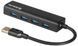 Комп.Аксесуари DEFENDER (83204)Хаб,Quadro Express USB3.0, 306309 фото 1