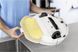 Робот-пилосос Karcher RCV 3, 400Вт, h=9.4см, вологе прибирання, конт пил -0.5л, вода -0.17л, автон. робота до 120хв, вага-3.7кг, НЕРА, білий (1.269-62 373406 фото 5