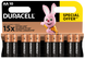 Батарейка DURACELL LR06 MN1500 уп. 1x10 шт. 306295 фото 1