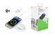 Зарядний пристрій бездротовий Belkin 2в1 15Вт Pad Qi2, білий (WIZ021VFWH) 369944 фото 10