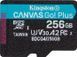 Карта пам'яті Kingston MicroSDXC 256GB Canvas Go Plus Gen4 200MB/s A2 U3 V30 (SDCG4/256GBSP) 376906 фото 1